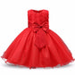 Princess Flower Girl Dress Summer Tutu Wedding Birthday Party Dresses - Enfance-Heureuse