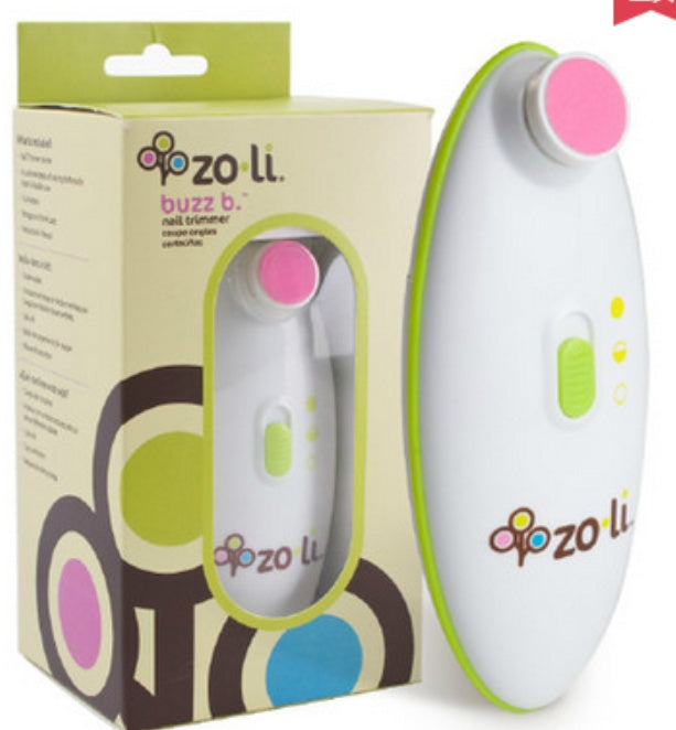 Baby electric nail grinding - Enfance-Heureuse