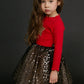 Christmas dress - Enfance-Heureuse