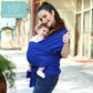 Baby sling solid color baby carrier - Enfance-Heureuse