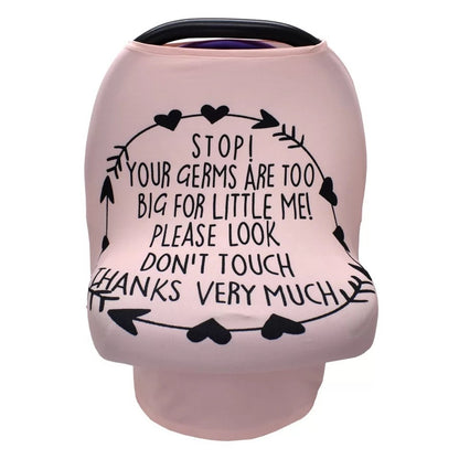 Multifunction Stretchy Baby Car Seat Cover - Enfance-Heureuse