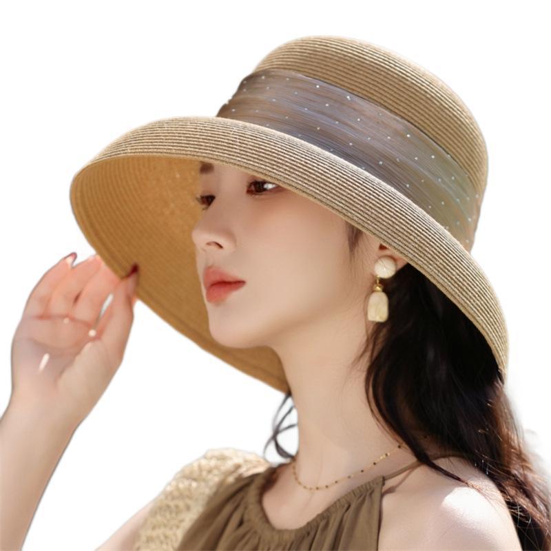 Sun Protection UV Protection Fashion New Straw Sun Hat