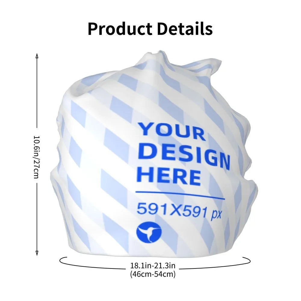 Grand chapeau de pull en tricot polyvalent chaud pour enfants - Enfance-Heureuse