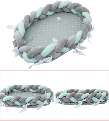 Woven Twist Baby Bionic Bed - Enfance-Heureuse