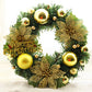 Christmas Decorations Christmas Wreath Home Decor For Home Garden Decorations Mall Door Decoration - Enfance-Heureuse