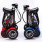 Cyungbok Folding Mini Four-wheel Adult Electric Bicycle Transport Scooter For The Elderly - Enfance-Heureuse