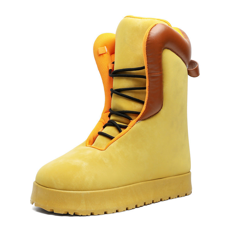 Fall Winter Men High-top Martin Boots - Enfance-Heureuse