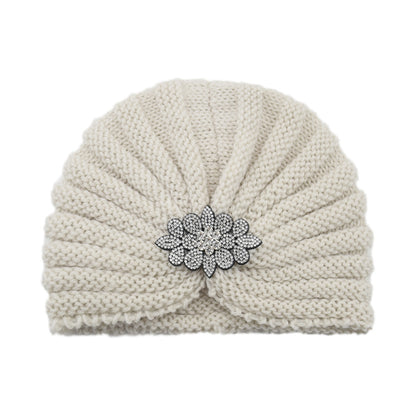 Sombrero con capucha musulmán indio de moda para mujer