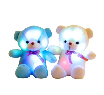 Lumineux ours en peluche pour enfants - Enfance-Heureuse