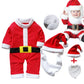 Christmas Baby Autumn And Winter One-piece Costumes - Enfance-Heureuse