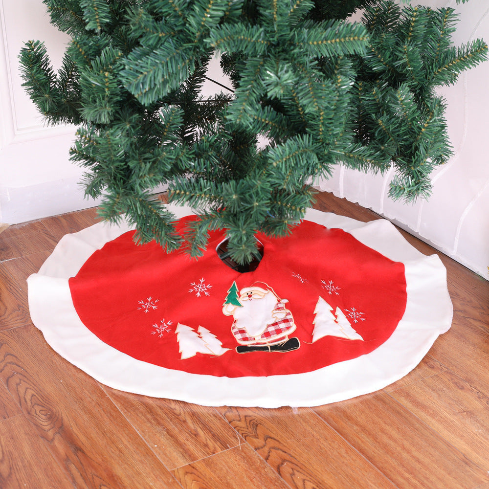 Christmas Decoration Christmas Tree Skirt - Enfance-Heureuse