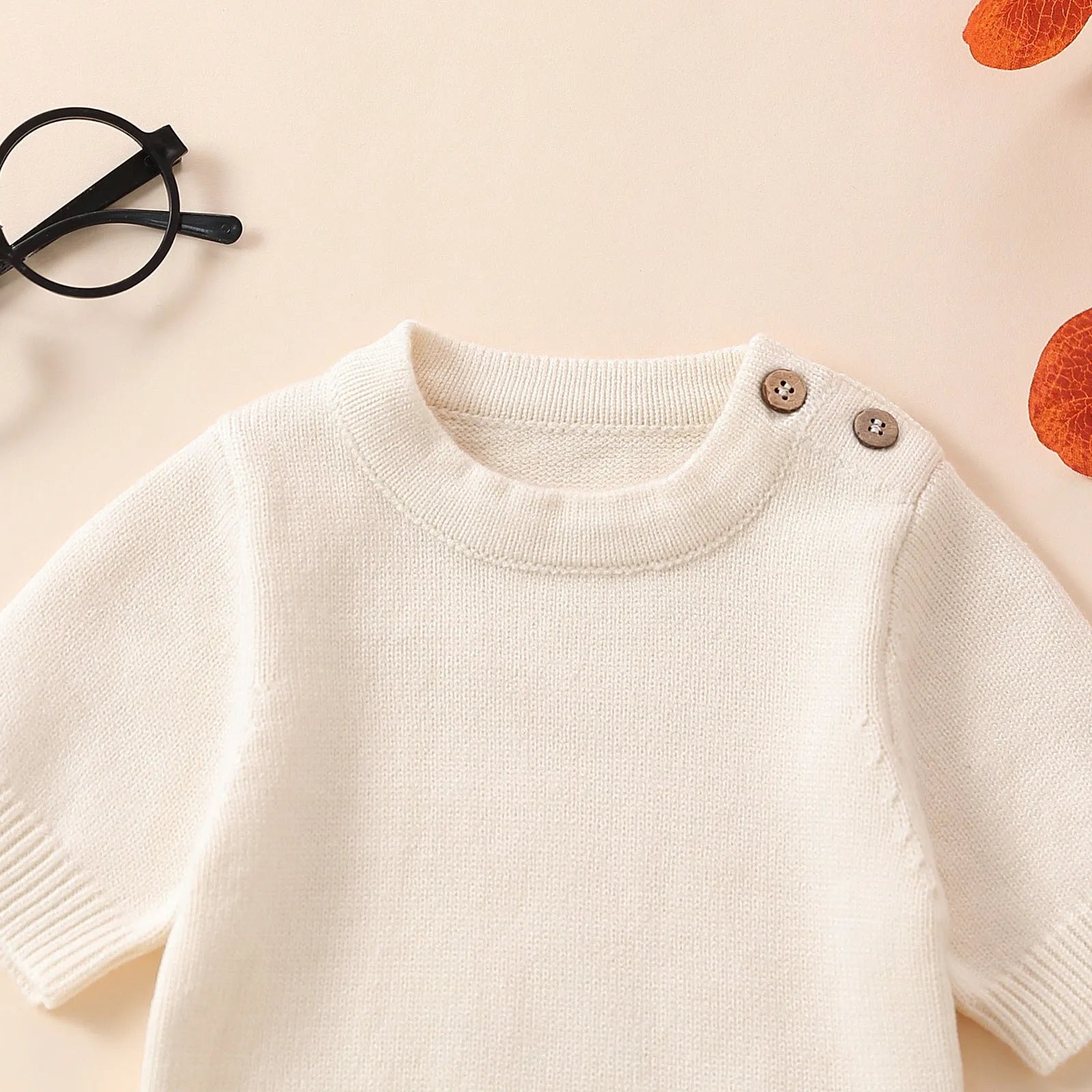 Children's Leisure Knitting Suit - Enfance-Heureuse