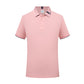 Breathable Refreshing Fashion Letter Short Sleeve Lapel Polo Shirt - Enfance-Heureuse