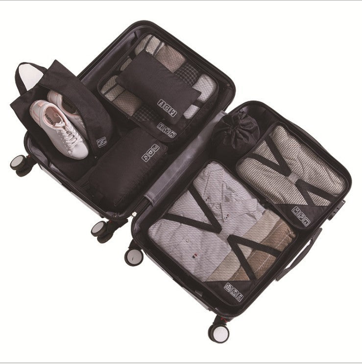 Travel Set Organizing And Storage Bag - Enfance-Heureuse