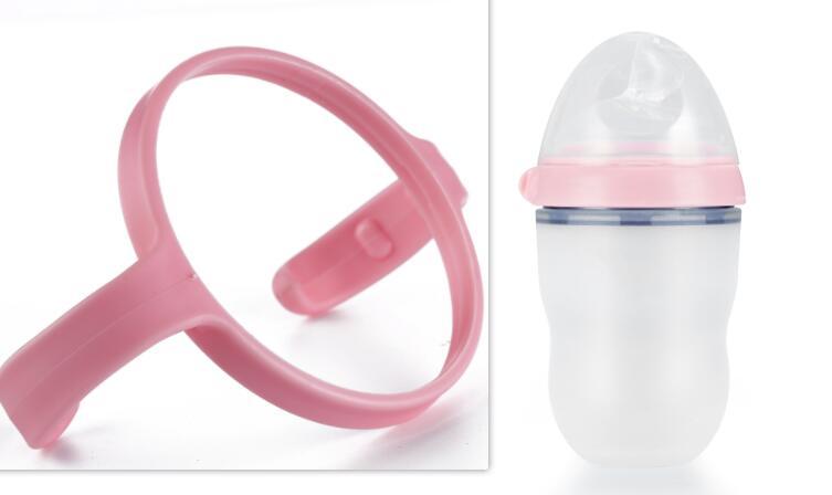 Feeding Bottle Kids Cup Children Training Silicone Sippy - Enfance-Heureuse