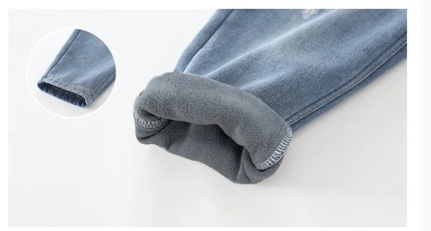 De vêtements pour enfants Grand Garçon Polaire Et Pantalon Épais - Enfance-Heureuse