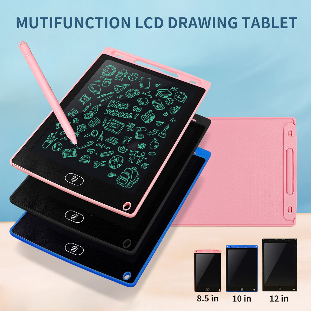 LCD Drawing Tablet For Children's Toys Painting Tools Electronics Writing Board - Enfance-Heureuse