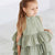 Fashion Simple Solid Color Sleeveless Small And Medium Girl Dress - Enfance-Heureuse
