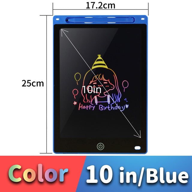 LCD Drawing Tablet For Children's Toys Painting Tools Electronics Writing Board - Enfance-Heureuse