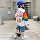 Children's Sun Protection Clothing Thin Breathable Jacket - Enfance-Heureuse