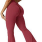 Women Sleeveless Flare Jumpsuits Fitness Yoga Long Pants - Enfance-Heureuse