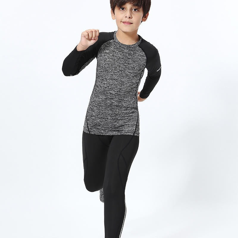 Combinaison de couleur assortie pour enfants