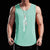 Men's Vest Youth Sports Breathable Sleeveless - Enfance-Heureuse