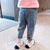 Spring And Autumn Casual Girls Jeans Fashionable Trousers - Enfance-Heureuse