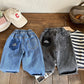 Jeans For Children In Spring Wear - Enfance-Heureuse