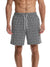 Men's Drawstring Printed Shorts with Pockets - Enfance-Heureuse