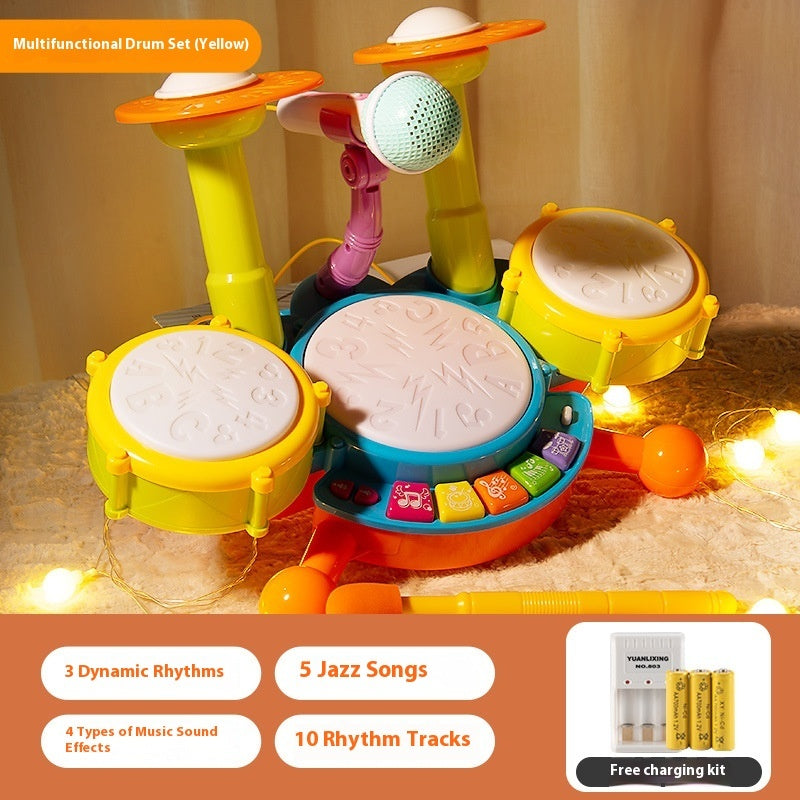 Children's Hand Tapping Music Drum Toy Percussion Instrument