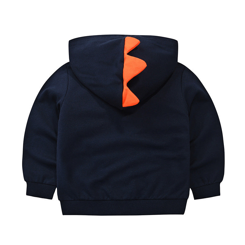 Children's Clothing, Children's Sweater, Boy Jacket, Baby Spring And Autumn Clothing - Enfance-Heureuse