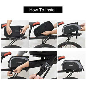 Waterproof Large Capacity Chauffeur Bag Rear Seat - Enfance-Heureuse