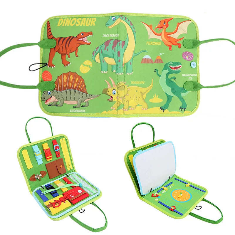 Felt Learning Board Early Education Children - Enfance-Heureuse