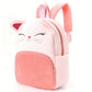 Cartoon Animal Plush Children's Backpack - Enfance-Heureuse