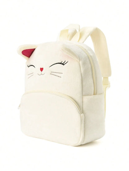 Cartoon Animal Plush Children's Backpack - Enfance-Heureuse