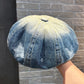 Retro Retro Five-pointed Star Gradient Beret