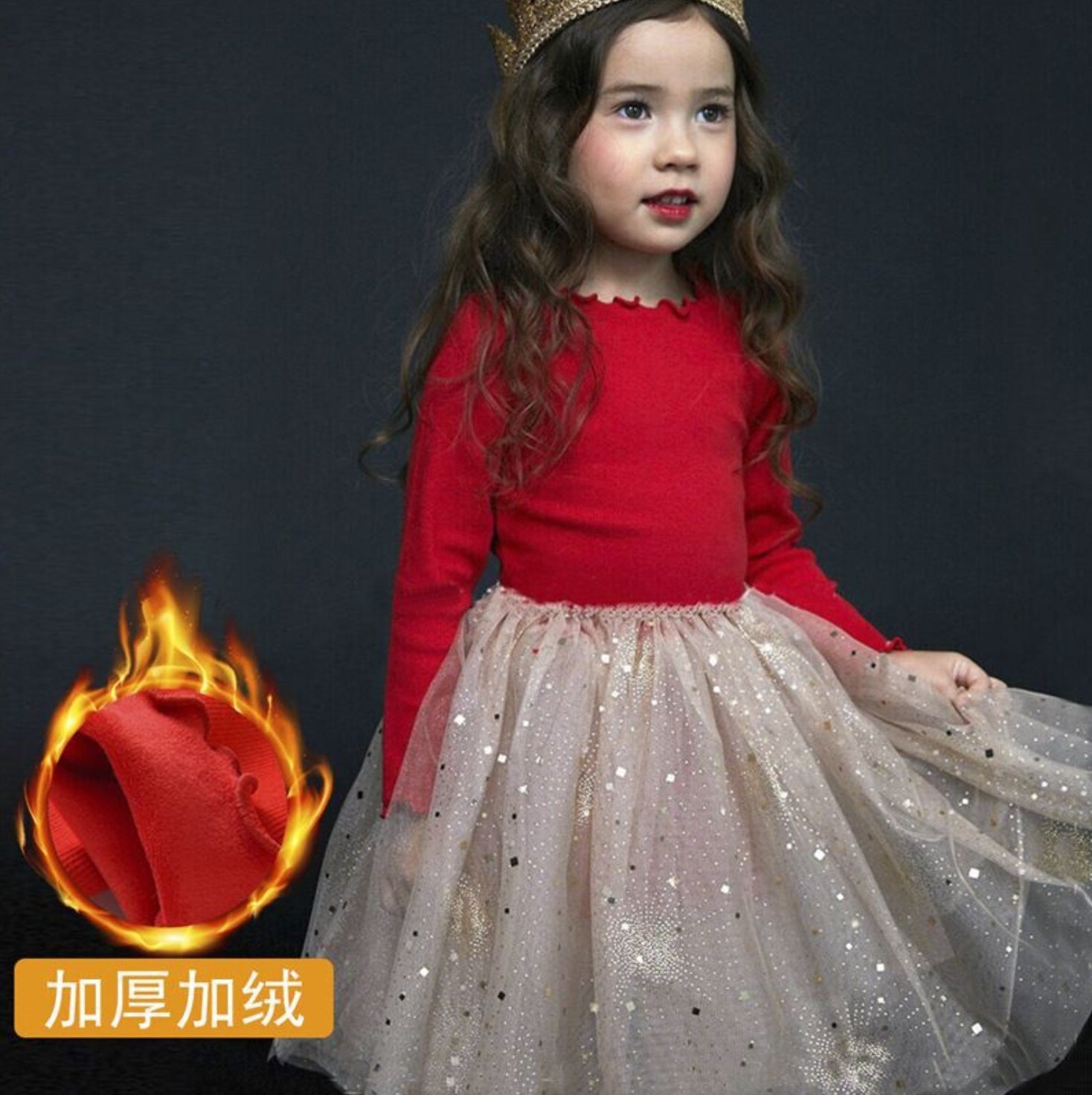 Christmas dress - Enfance-Heureuse