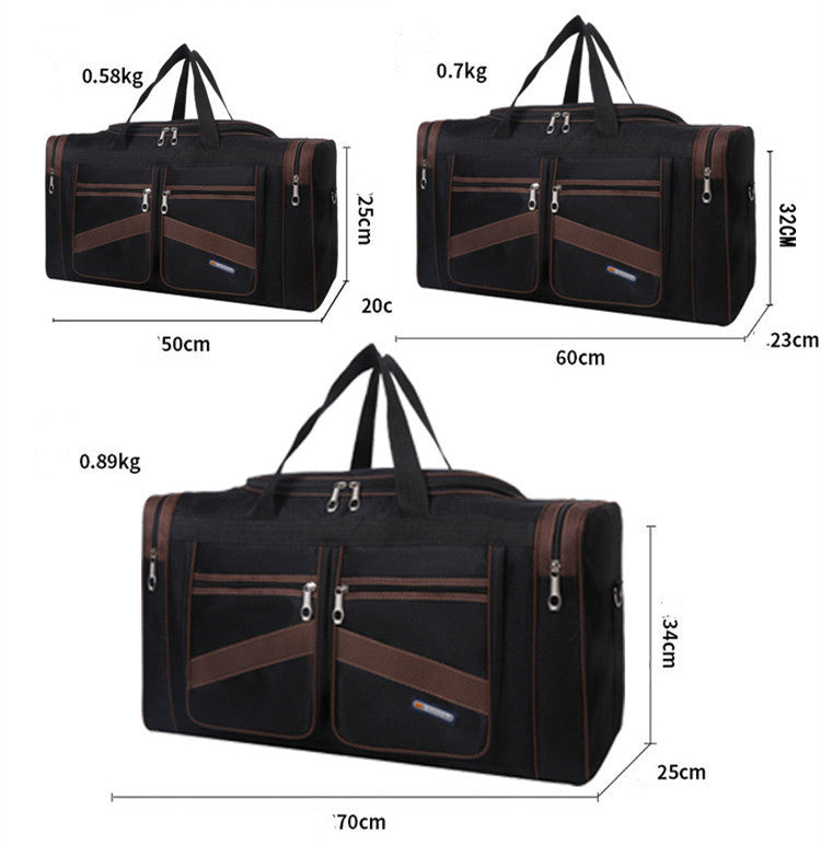 Foldable Large Capacity Tote Travel Bag - Enfance-Heureuse