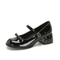 French Mary Jane Shoes Women - Enfance-Heureuse