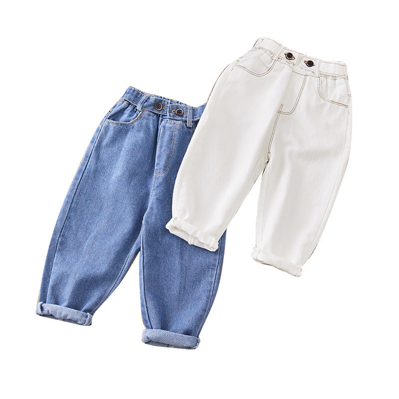 All-match kids Harlan jeans - Enfance-Heureuse