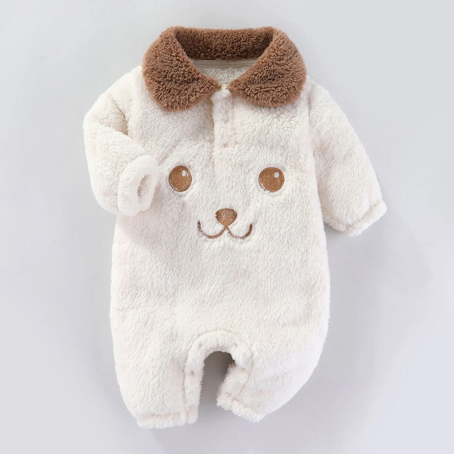 Keep Baby Warm Long Woollen Trousers Jumpsuit - Enfance-Heureuse