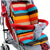 Baby Infant Stroller Seat Pushchair Cushion Cotton Mat Rainbow Color Soft Thick Pram Cushion Chair BB Car Seat Cushion - Enfance-Heureuse