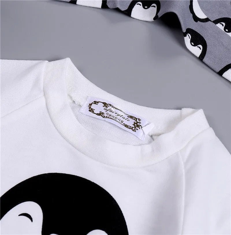 Long Sleeve Baby Girl 3 Pcs Sets - Enfance-Heureuse