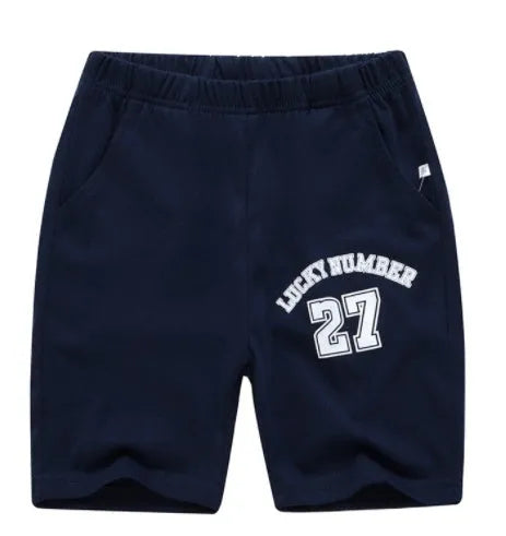 Big Children's School Pants Children's Casual Sports Shorts - Enfance-Heureuse