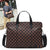 Atmospheric Plaid Business Handbag Horizontal Shoulder Messenger - Enfance-Heureuse