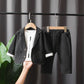 Boy's Suit Two Pieces Children Clothes Spring And Autumn - Enfance-Heureuse