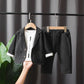 Costume deux pièces pour garçon Vêtements pour enfants Printemps et automne