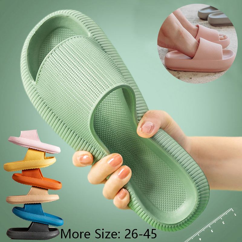 26-45 Size Hot EVA Shoes For Women Slippers Soft Soles Summer Bathroom Slippers - Enfance-Heureuse