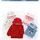 Cute double coat for boys and girls - Enfance-Heureuse